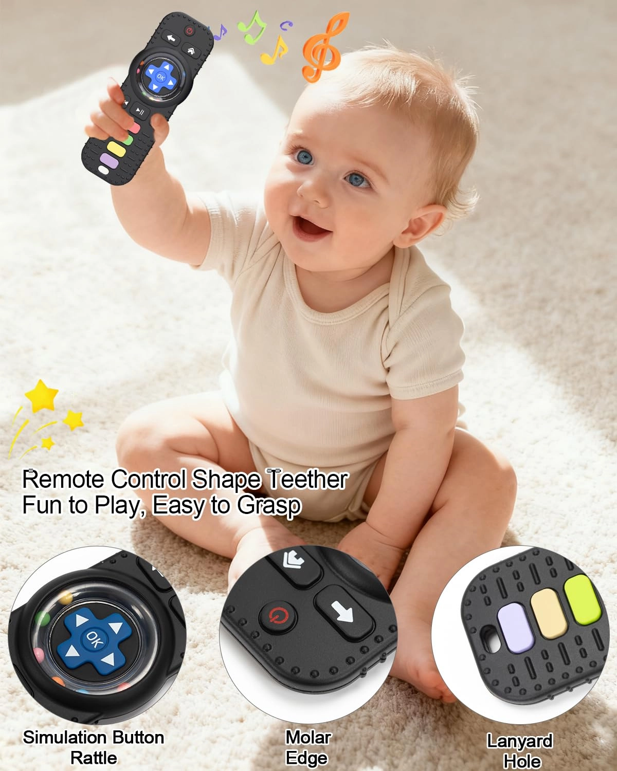 Rattle Ring Teether