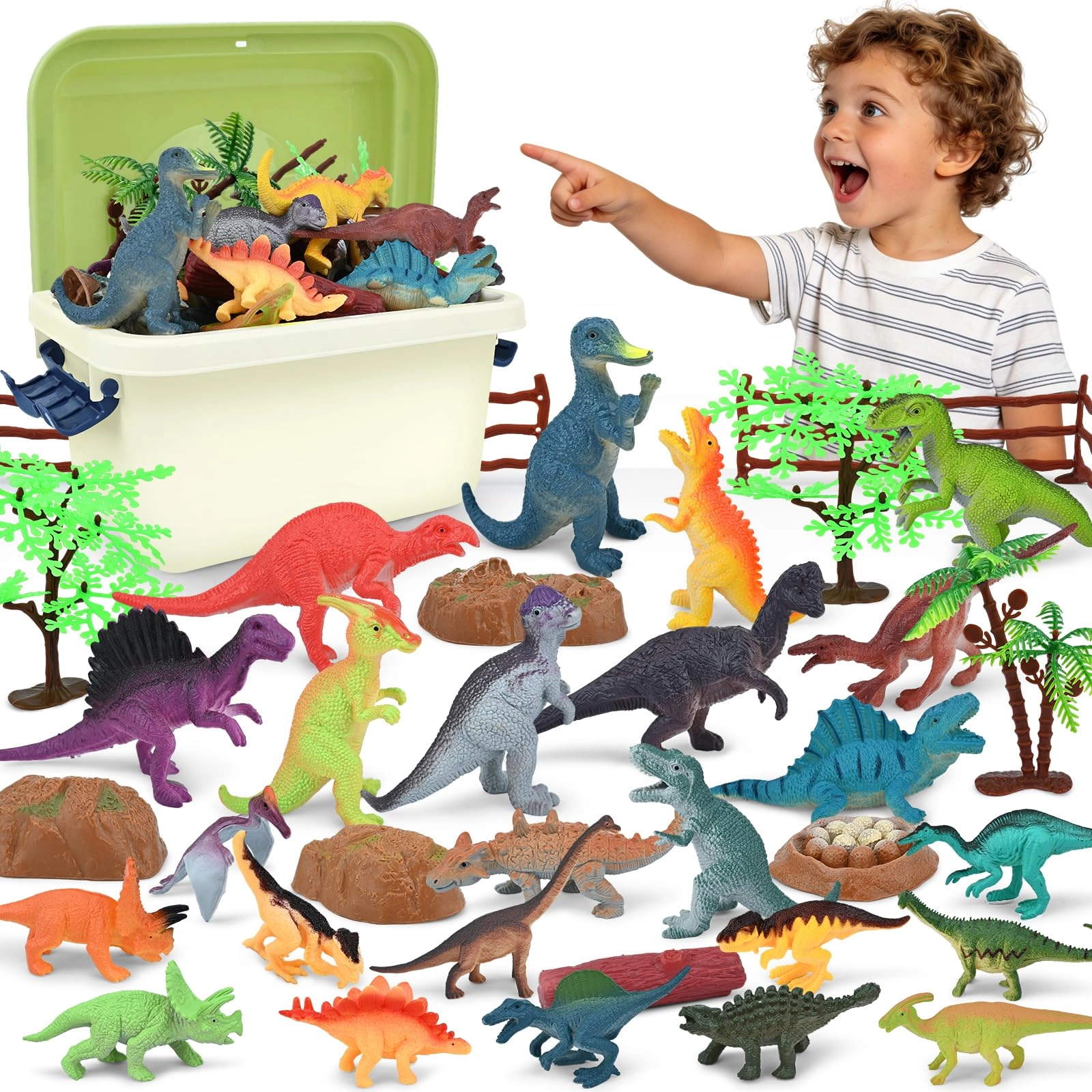 Hubei Xunlun Trading Co., Ltd XL-KLWJ - 3 yr(s) dinosaur 34 piece(s)