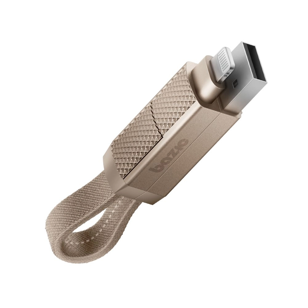 BAZIC Gocharge Alucable 60W Cable USB-C to Lightning 0.15m