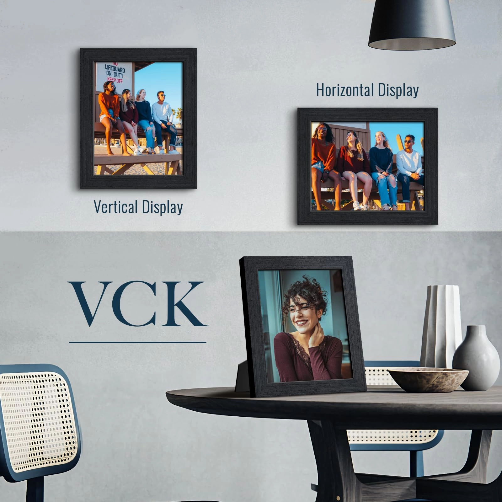 8x10 Wood Frame Pack