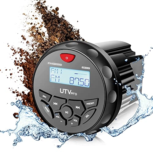 Marine Audio System - 6.5 Inch 180 Watt