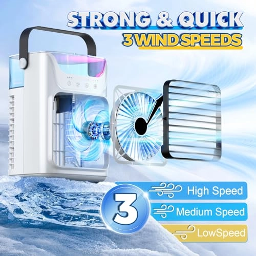 F16 - 650ml 3 Speeds 7 LED