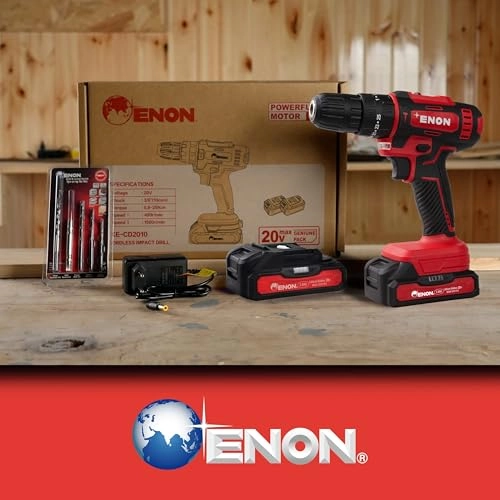 Cordless Impact Drill - 1.5 Amp Hours