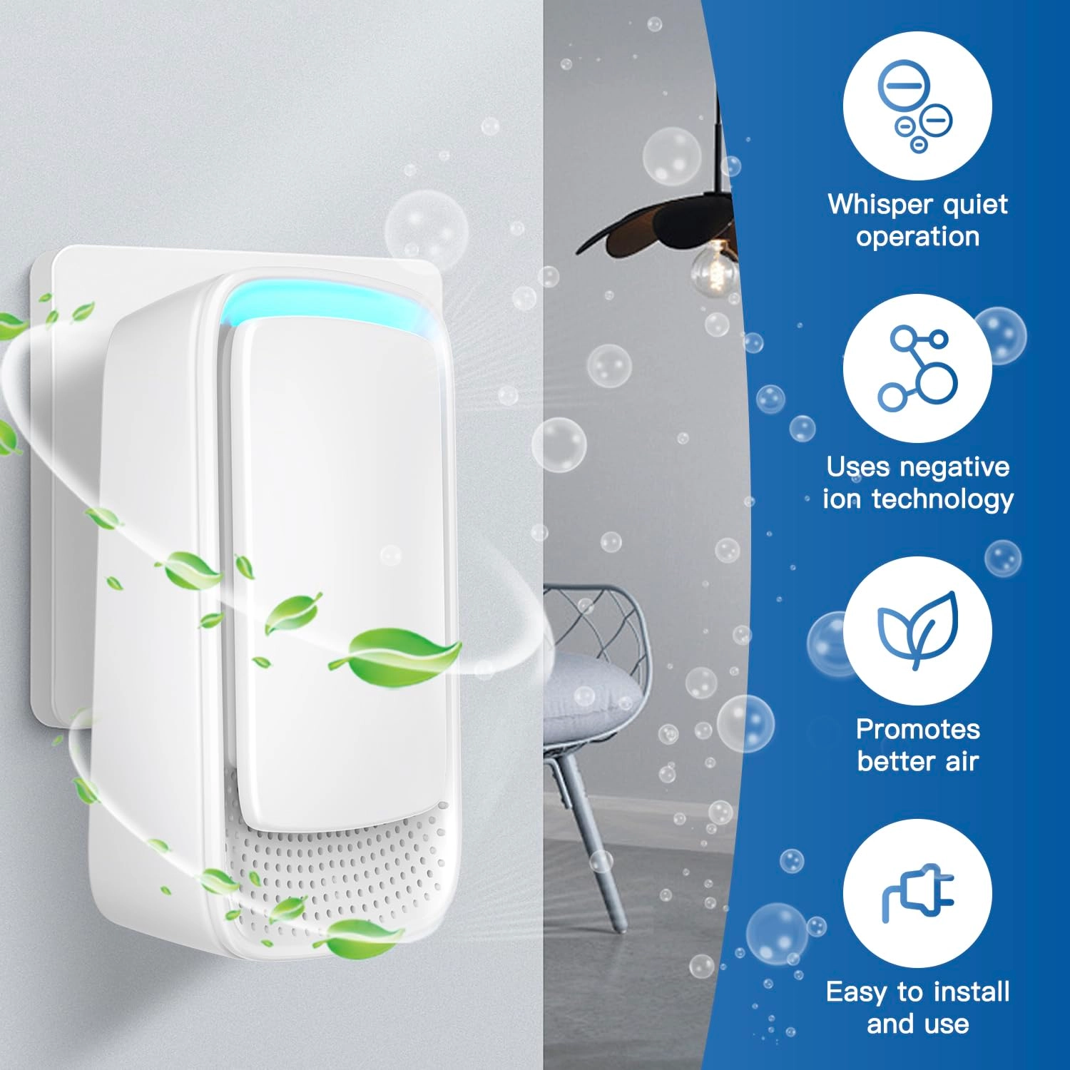 Air Ionizers - 4 Pack Plug In