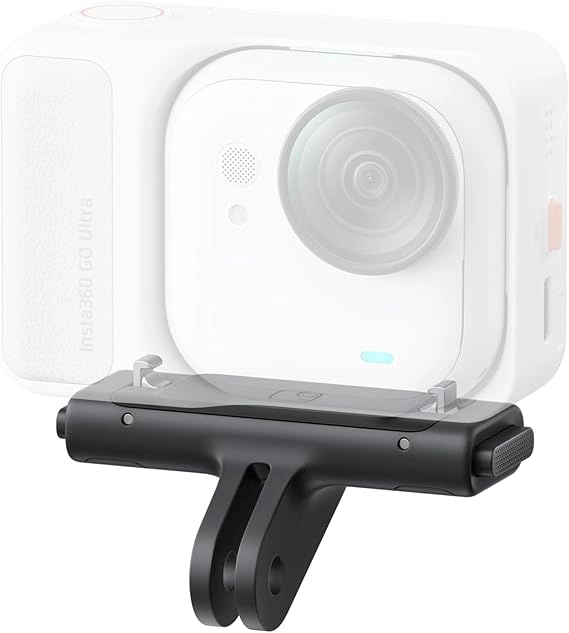 Insta360 Go Ultra Quick Release Mount - BLACK 2.4 x 1.4 x 1.2 in