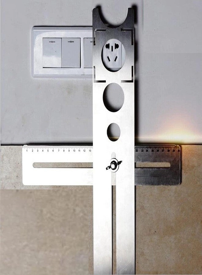 Ceramic Tile Hole Locator - Stainless Steel 1pcs