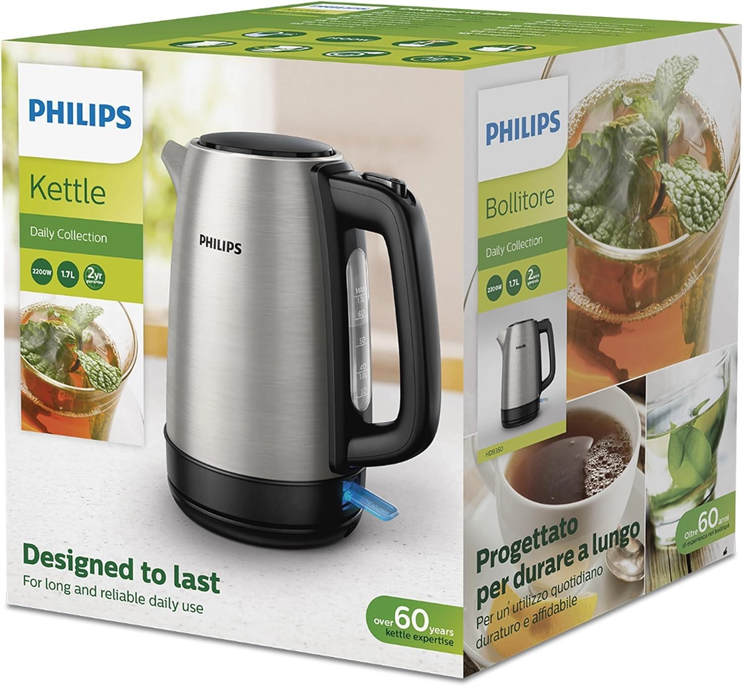 Philips HD935092 - 1.7 Liter(s)