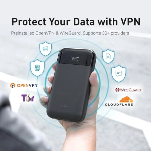 GL-E750V2 - 4G LTE 802.11ac 300Mbps (2.4G) + 433Mbps (5G)