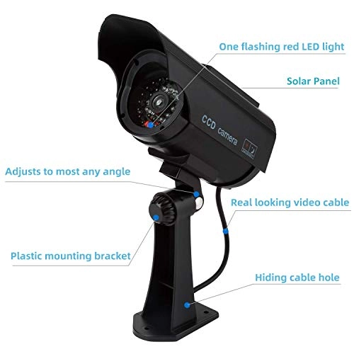 Fake Security Camera - Indoor Outdoor
