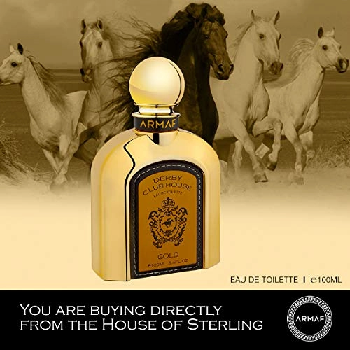 Derby Club House Gold Eau de Toilette 100ml