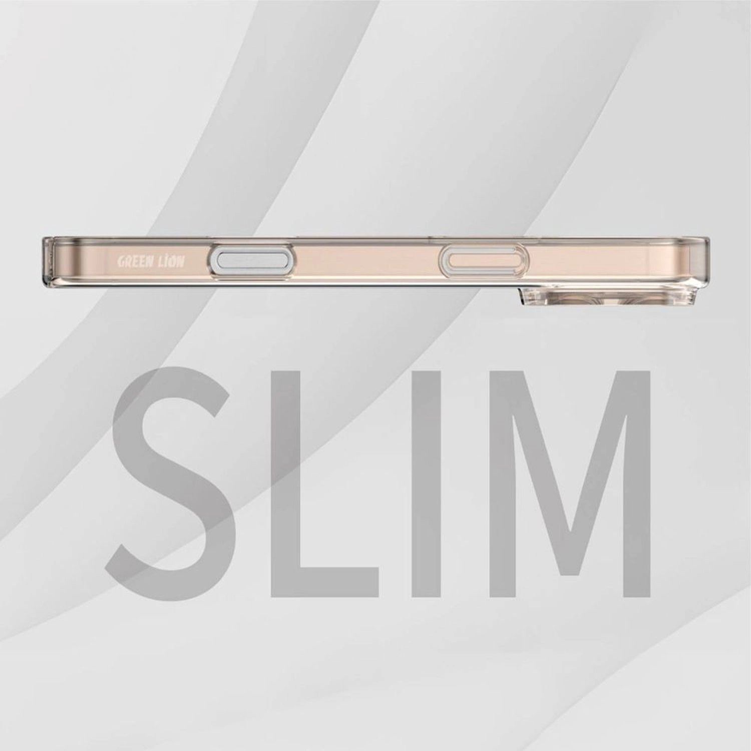 Delgado Clear Case with MagSafe for iPhone 16 Pro