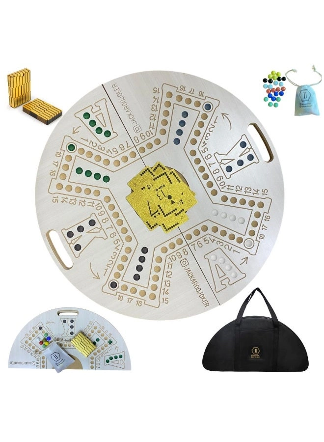 Double-Sided Foldable Board Game - 51 cm Premium Set