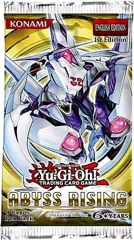 Yu-Gi-Oh Abyss Rising Booster Pack - 9pcs