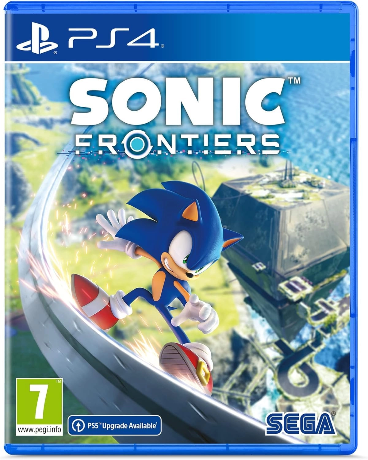 Angte Sonic Frontiers - New Original PlayStation 4