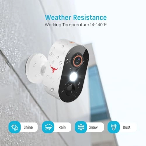 Outdoor Security Camera 1080p Pack