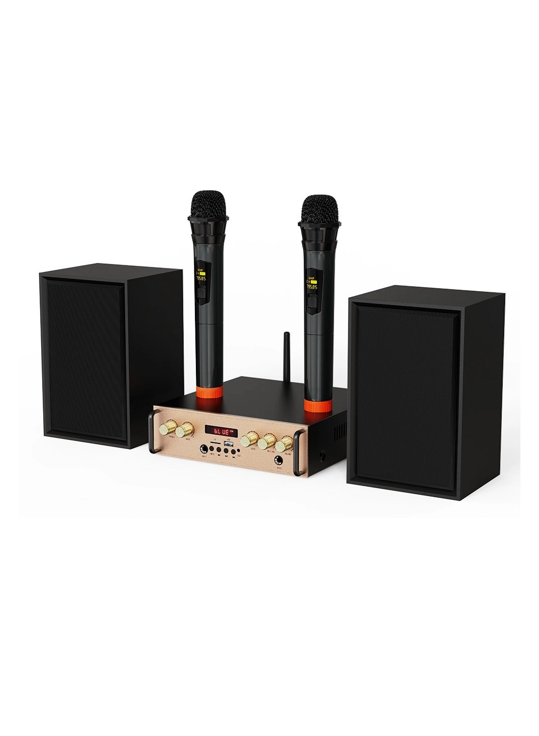 HiFi Bluetooth Speaker System - 2.0 Channel 80W