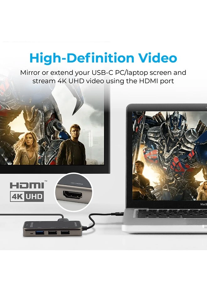 PrimeHub-Lite - USB 3.0 4K