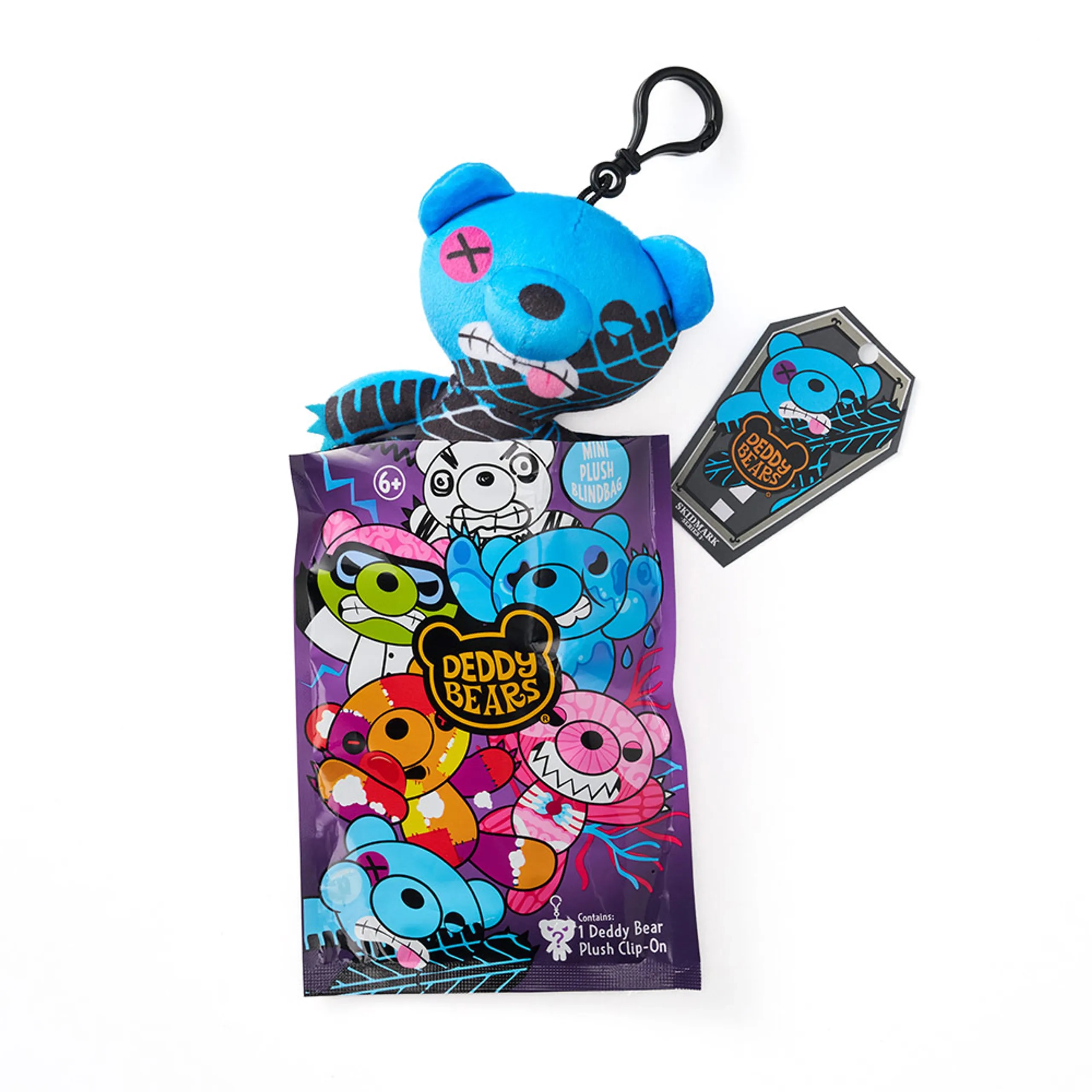 Bear Series 3 Blind Bag 12 cm Clip On