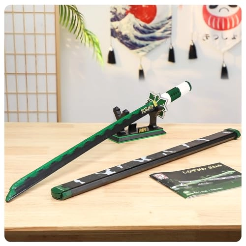 Shinazugawa Sanemi Katana - 710pcs