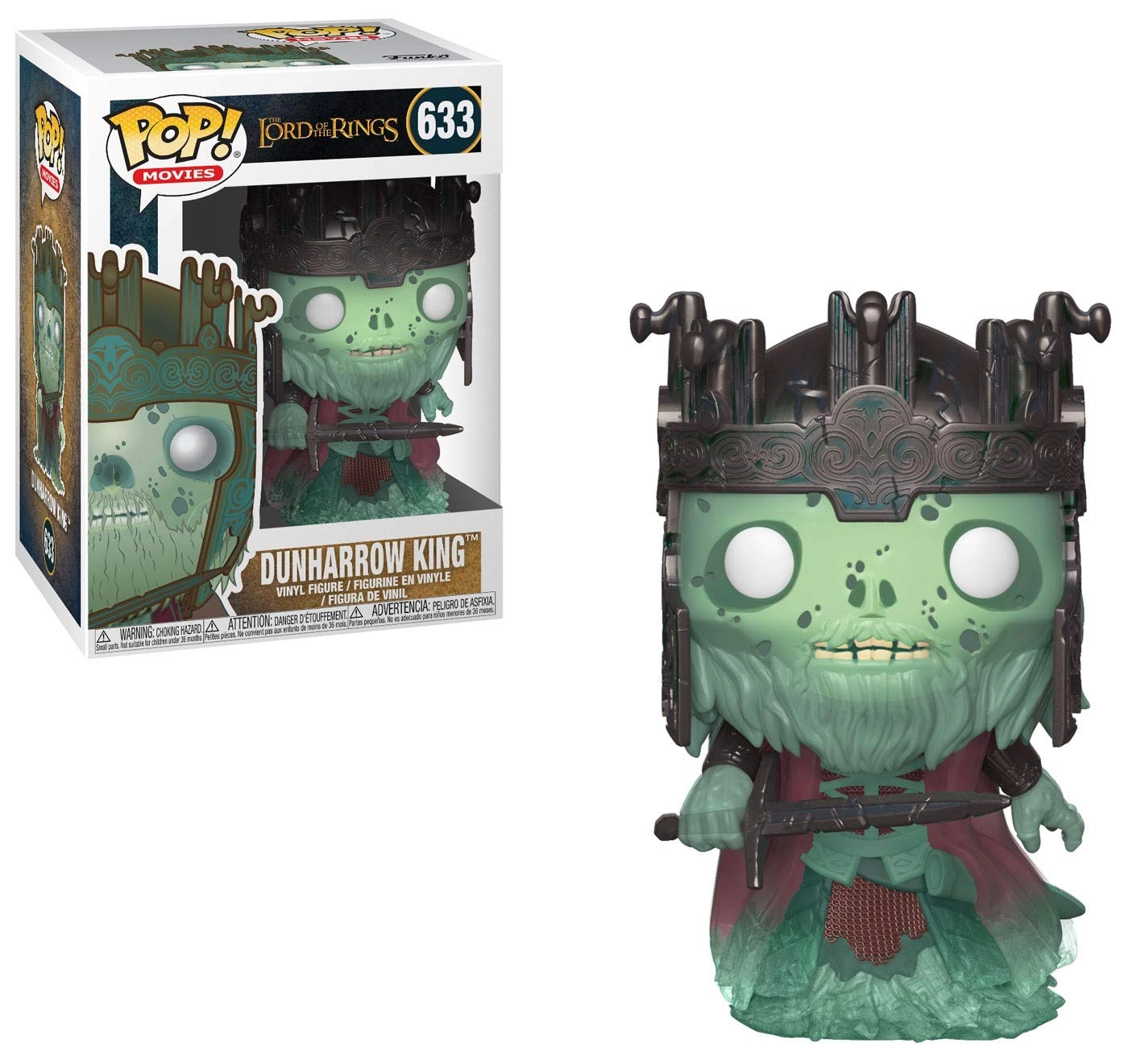 FUNKO Dunharrow King - Lord of the Rings (9.65 cm) (33250)