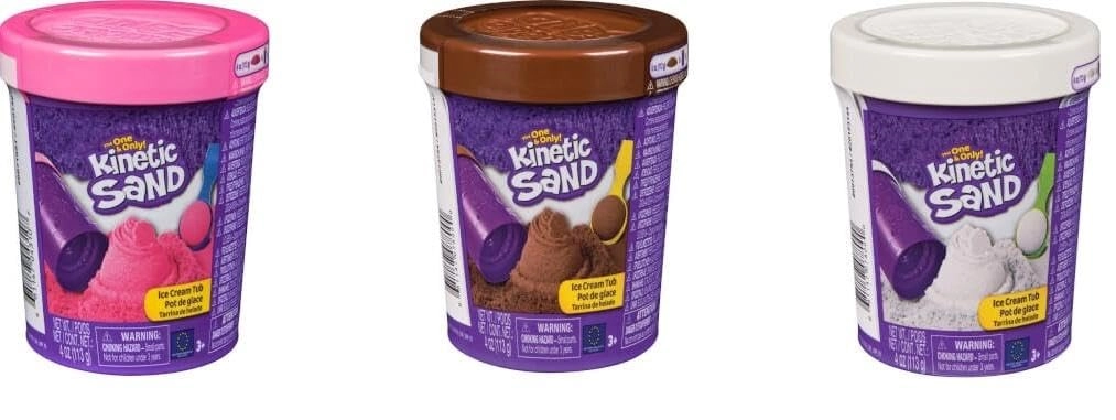 Spin Master Ice Cream Cup - 6071551 Brown