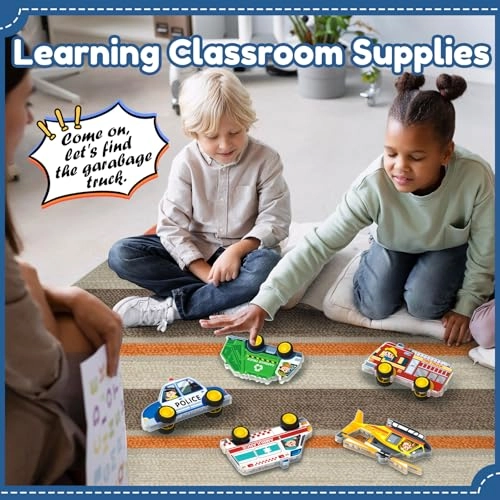 Rolling City Vehicle - 36 months - 12 years 5 pieces