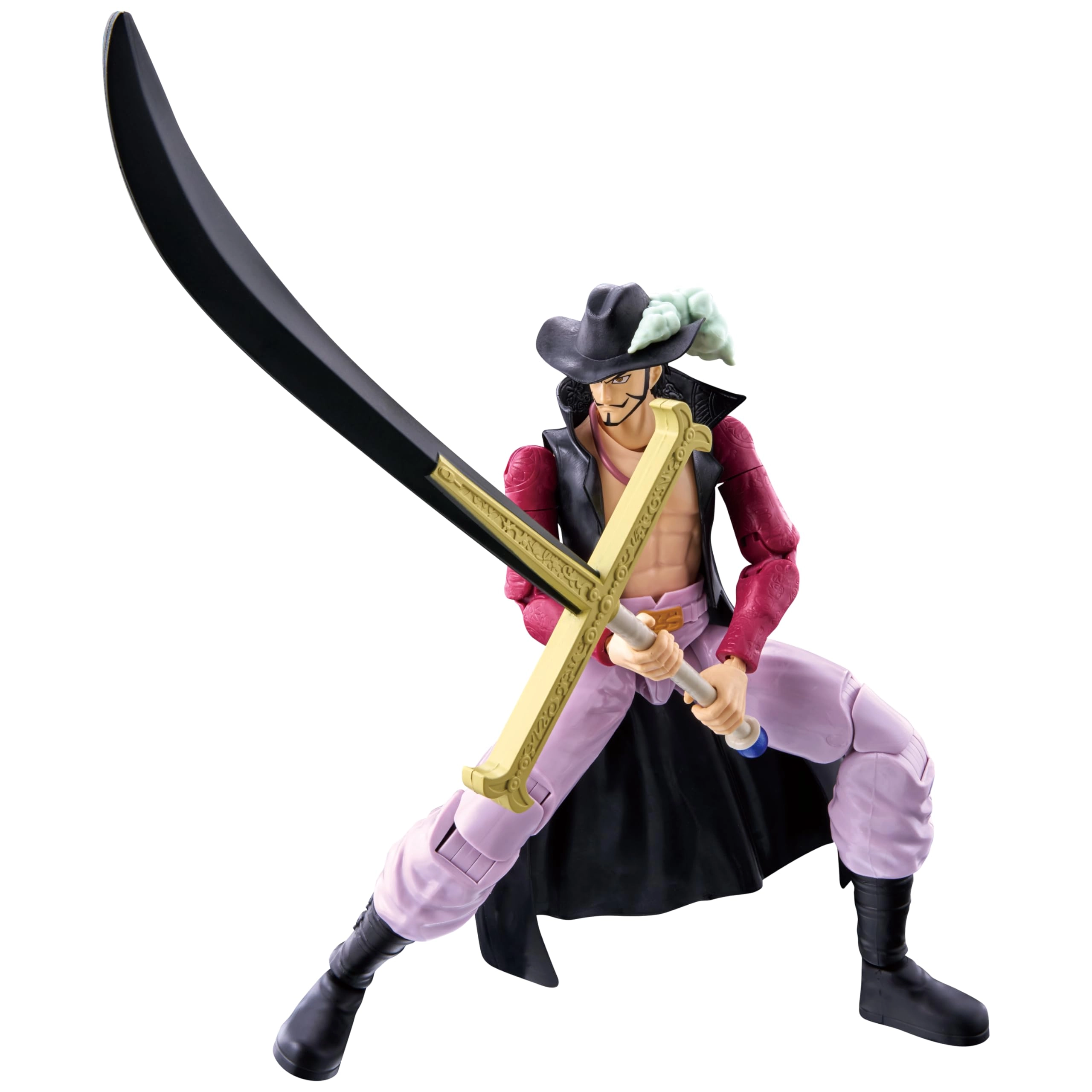 Bandai Namco Toys & Collectibles America Dracule Mihawk - One Piece - 4+ yr(s) 1 piece(s) (37053)