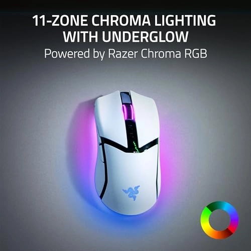 Customizable Gaming Mouse - Wireless