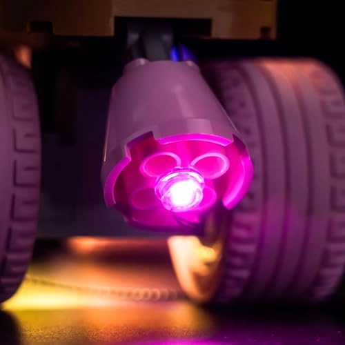 LED Light Set for LEGO 31148 Retro Roller Skate - Copper 1 5V