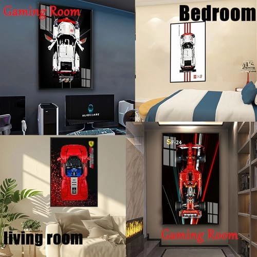 Technic Bugatti Chiron Race Car (42083) - Lego