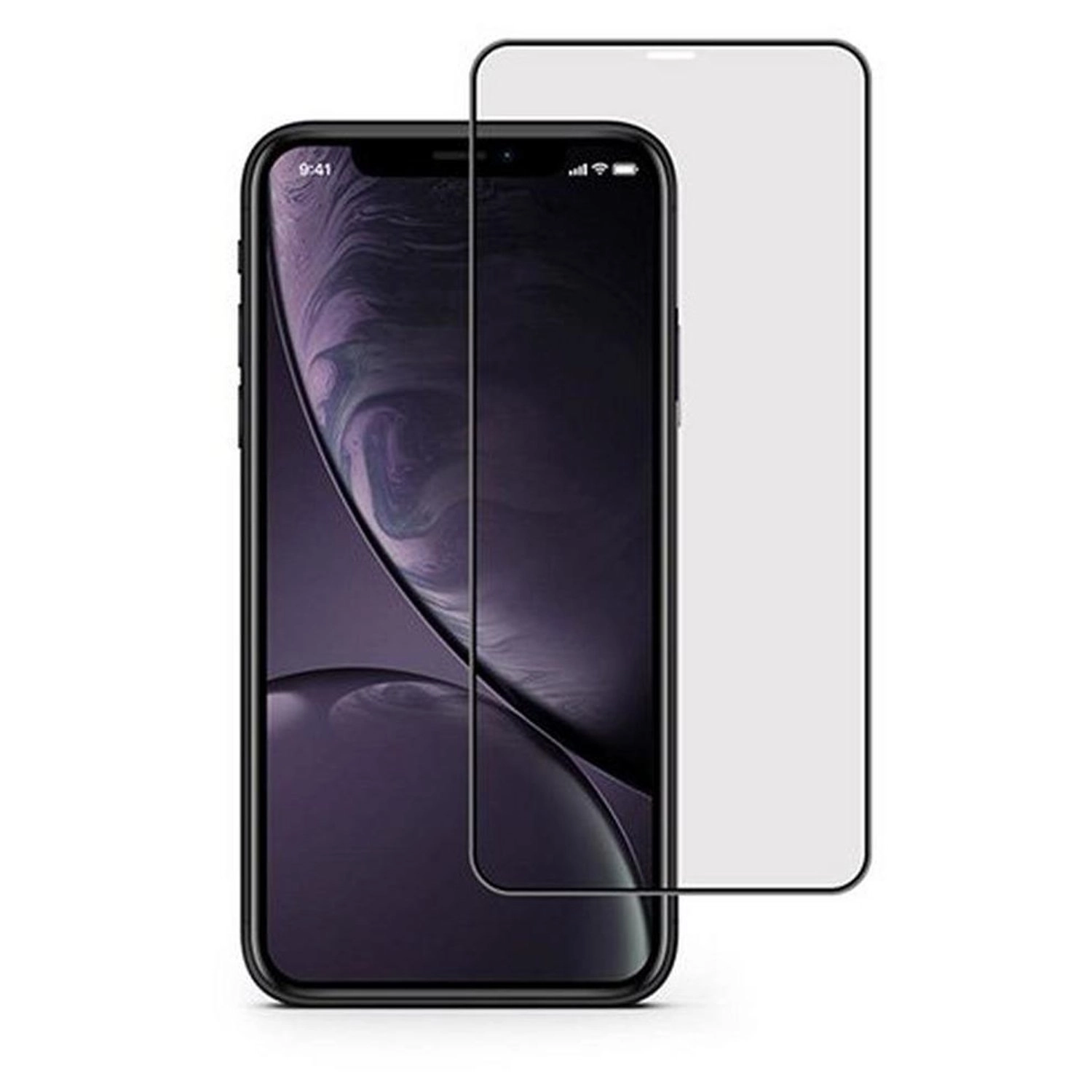 Clear Case - TPU Back Case + TG Screen Protector for Apple Xs Max