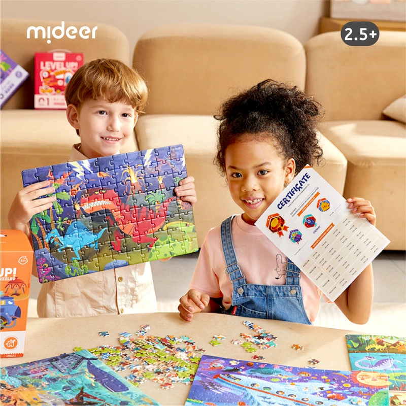 Good Habits Puzzle (30654455-MD1672) - 35 pcs