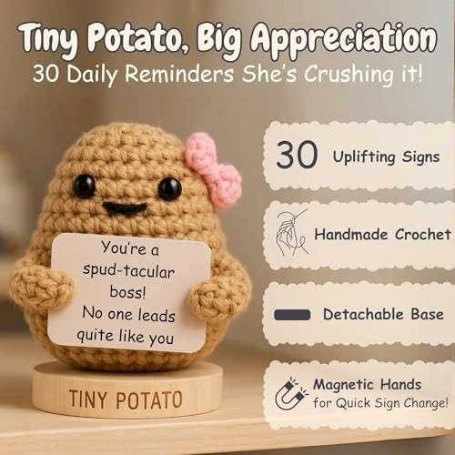 Cheerful Spud - Cotton