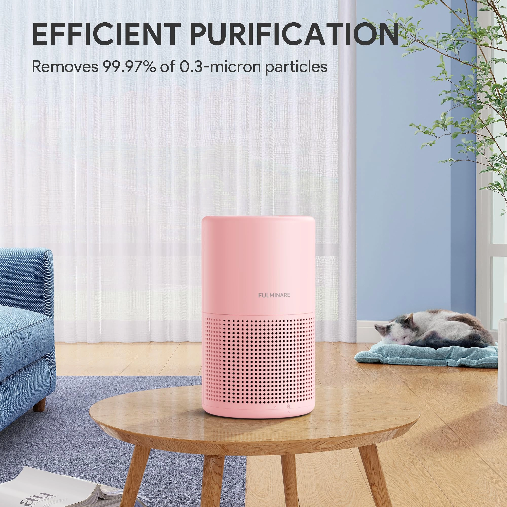 PU-P05 - H13 HEPA 3 Speeds 24dB