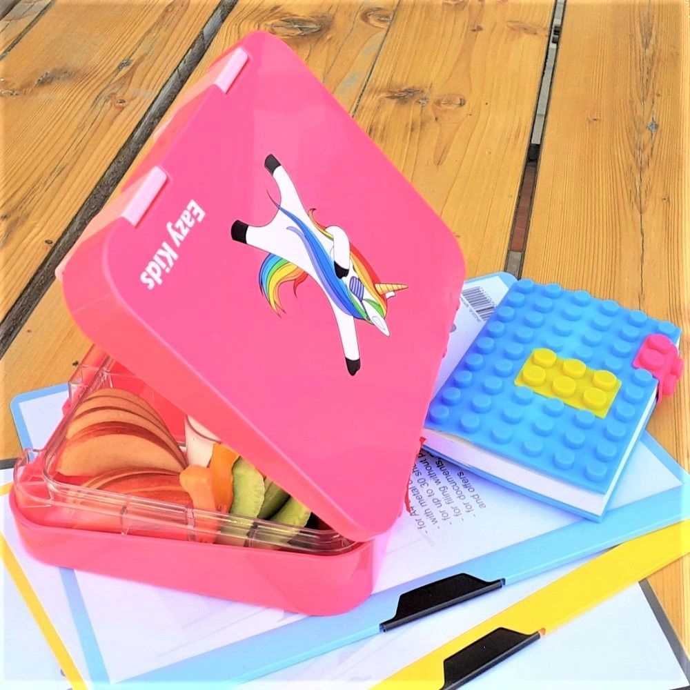 Unicorn 3D Bag And Bento Lunch Box