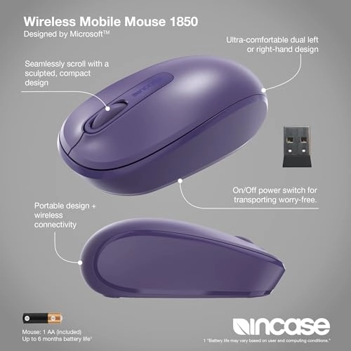Wireless Mobile Mouse 1850 - USB