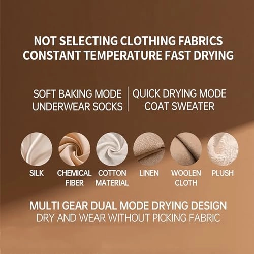 Portable Clothes Dryer - 10 Kilograms 600W