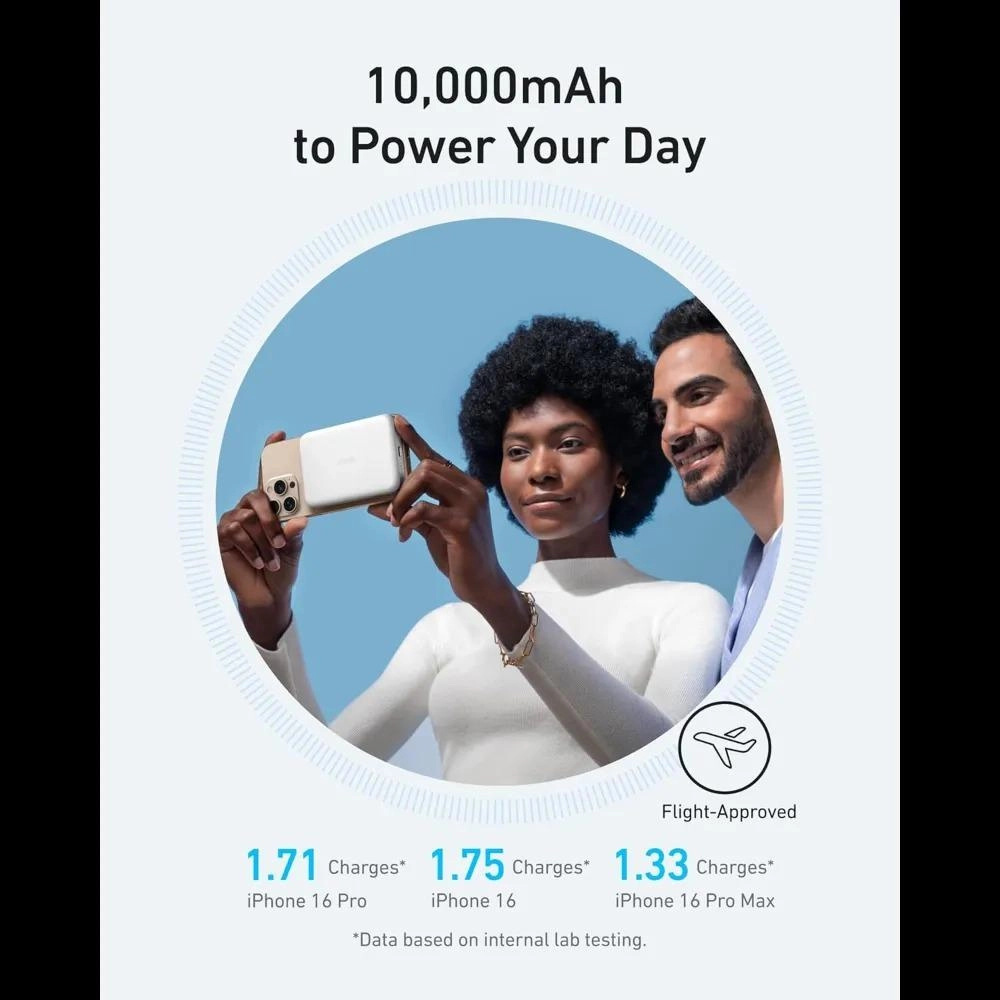 MagGo - 10,000mAh 15W Qi2 Certified