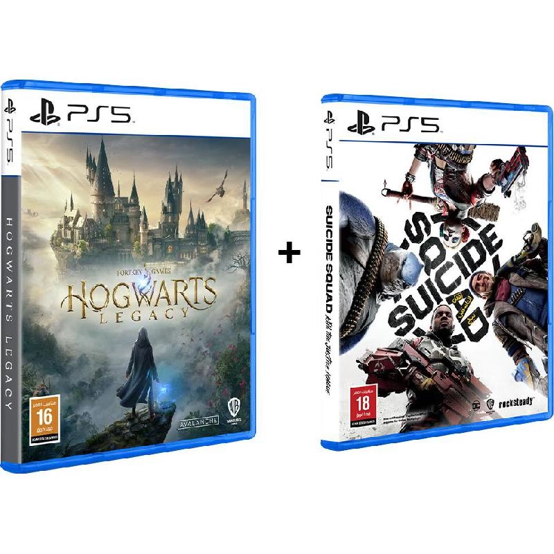 Warner Bros Hogwarts Legacy + Suicide Squad: Kill the Justice League - PlayStation 5