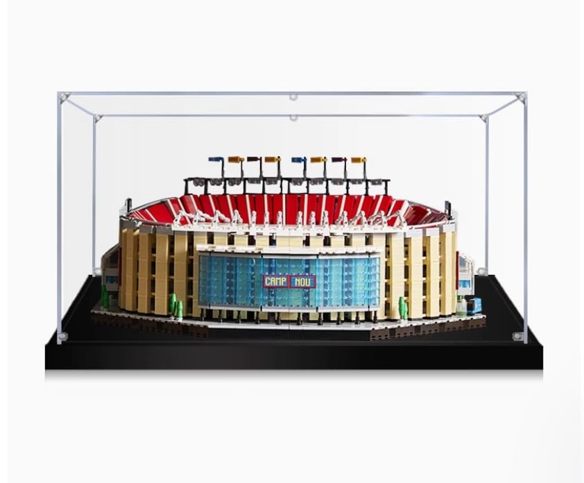 Display Case for Lego Creator Expert (10284) - Camp Nou FC Barcelona