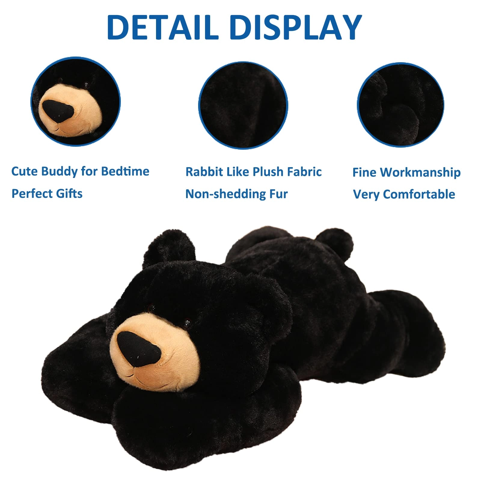 Bear Hronsa023 30 cm Weighted Plush