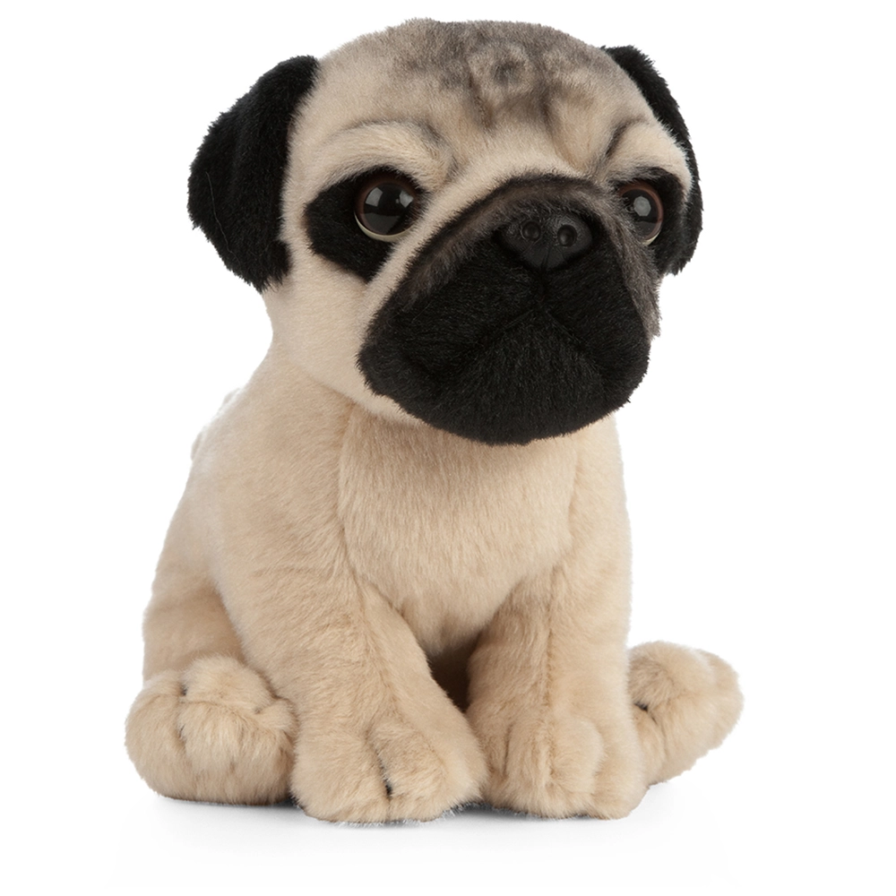 Pug Puppy - 18 cm Plush