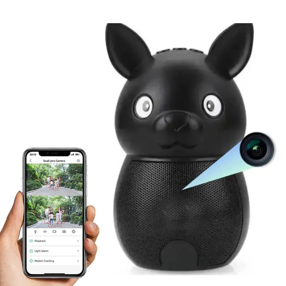 TECHNOVIEW TV-BT-Speaker-Wifi-Camera