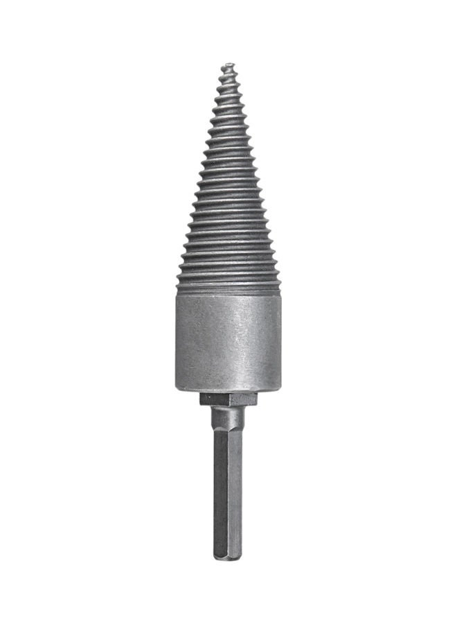 Square Shank Firewood Log Splitter Drill Bit - carbon steel 1 piece