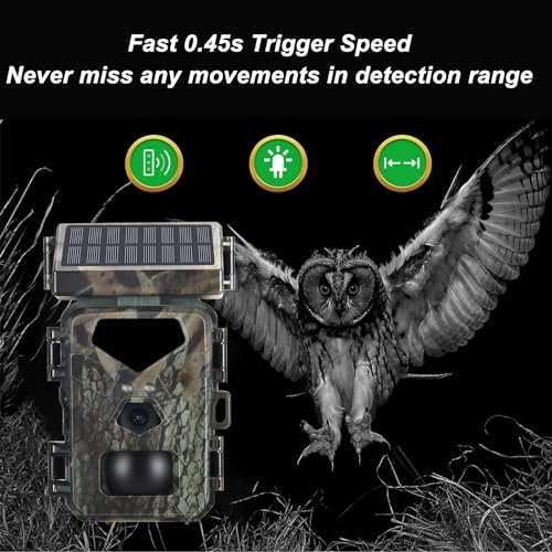 Solar Trail Camera - 20MP