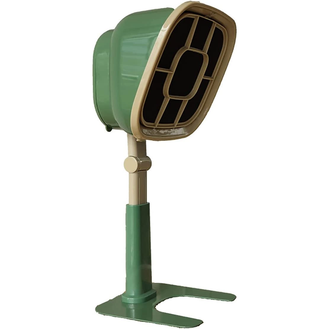 BEdaw Mini Desktop Extractor Hood - 3200 RPM 66° Adjustable Green