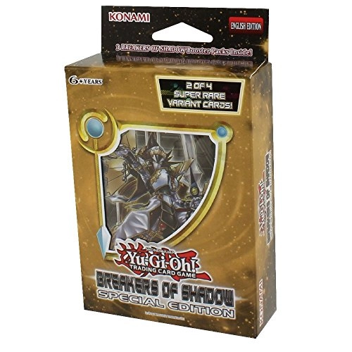 Breakers of Shadow Booster Box - 3 packs