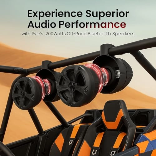 PLUTV63BTA - 6.5" 1200W