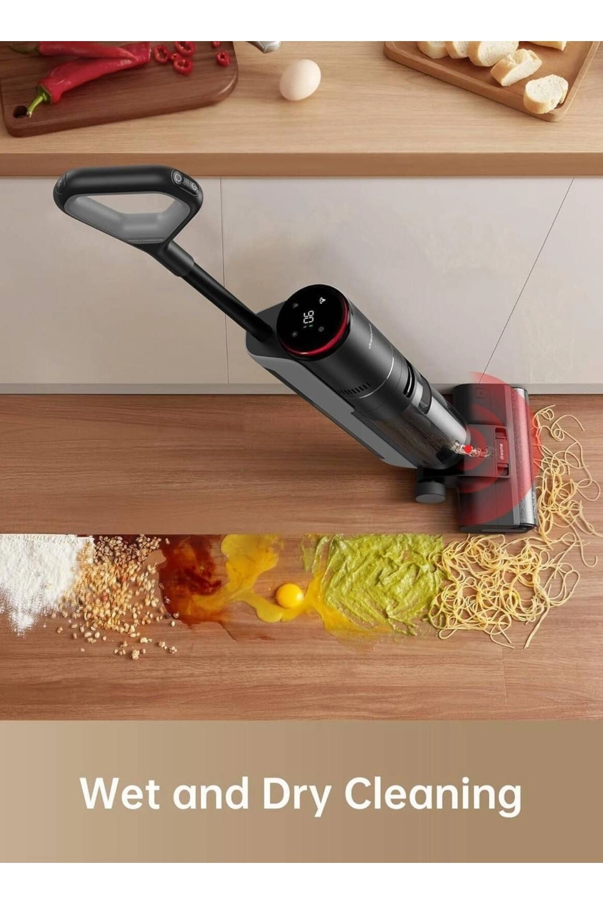 2- in-1 Wireless Vacuum Cleaner