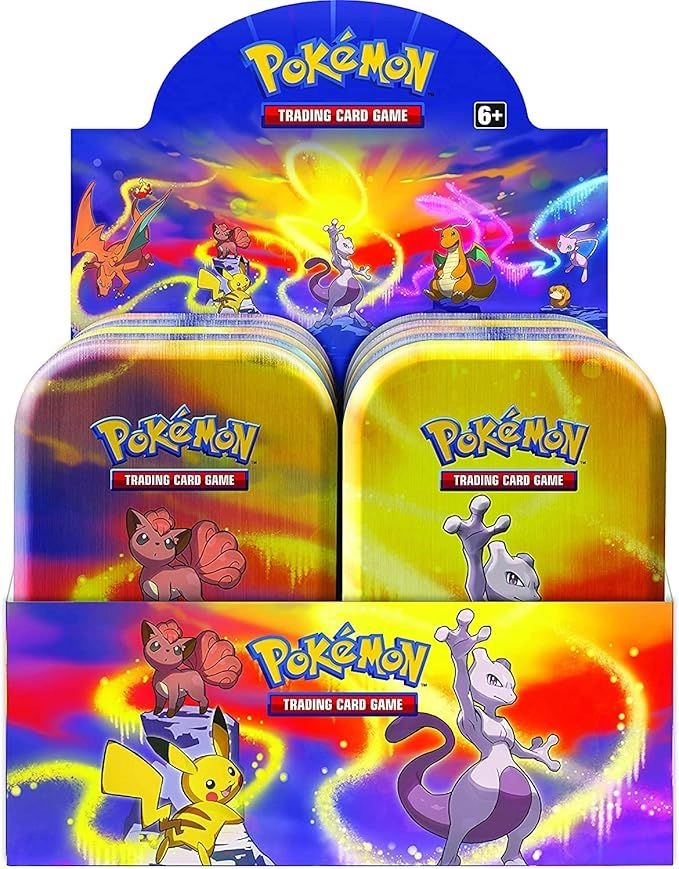 Pokémon Kanto Powers Mini Tins